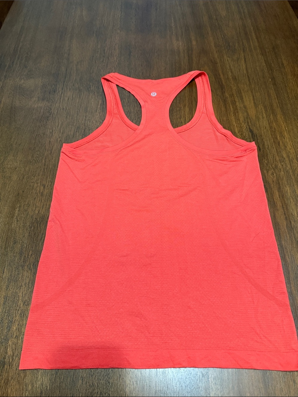 Lululemon Women’s Swiftly Tech Racerback Tank Top Warm Coral
